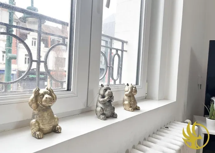 Apartment Detente - Centre-ville Lens